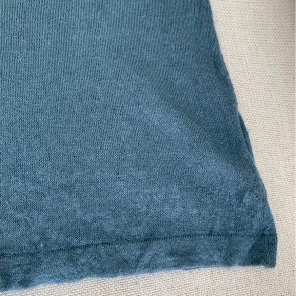 NakedCashmere Blue Tank Top,size XS - Picture 8 of 10